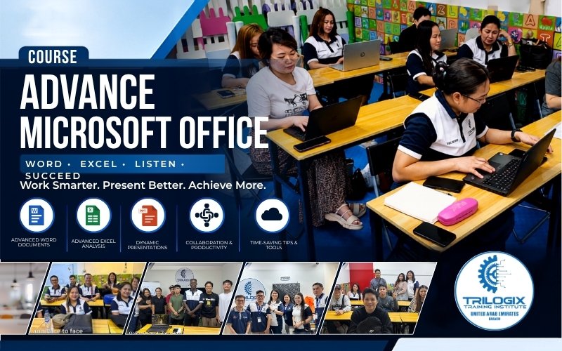 Advance MS Office (Word, Excel, PPT)