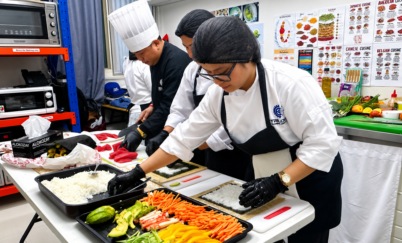 Professional Culinary Training