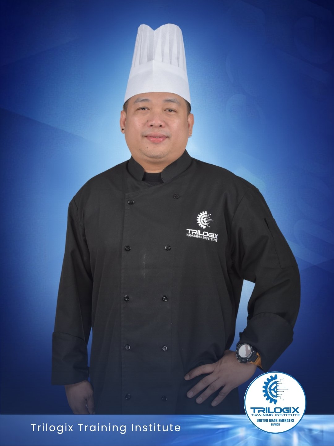 Chef Fernando Jr. De Venecia