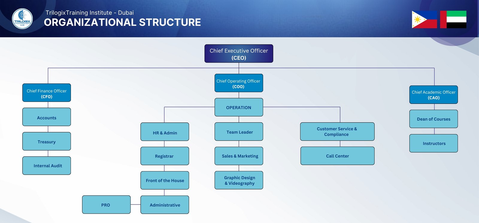 Dubai organizational structure