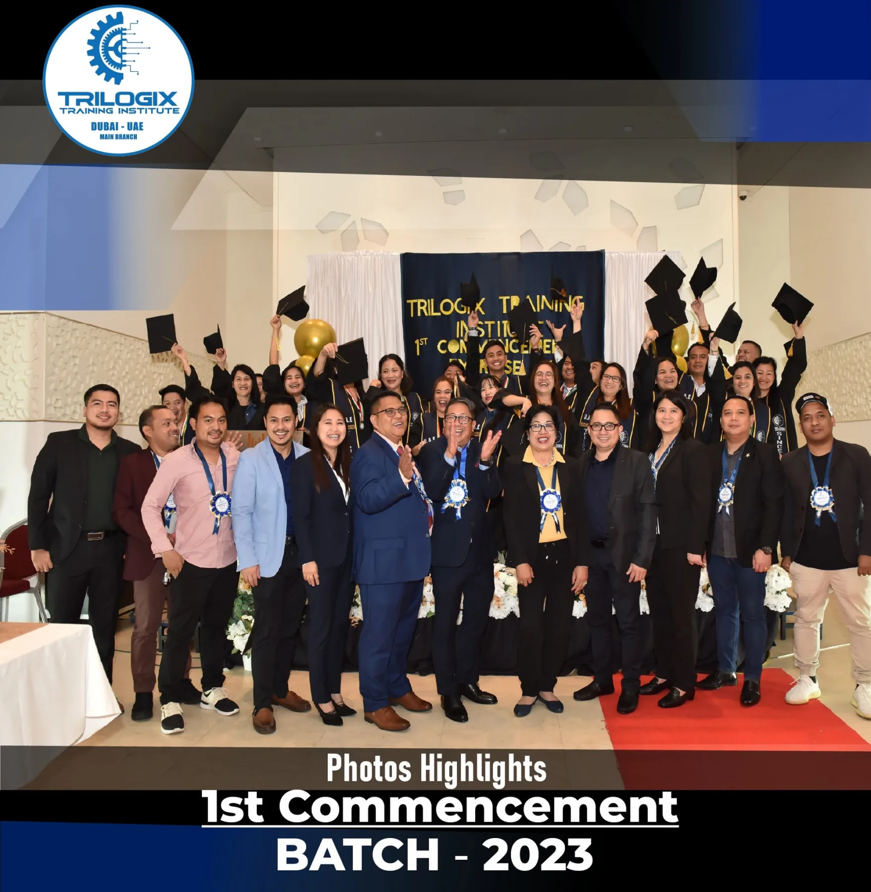 1st Commencement Exercises