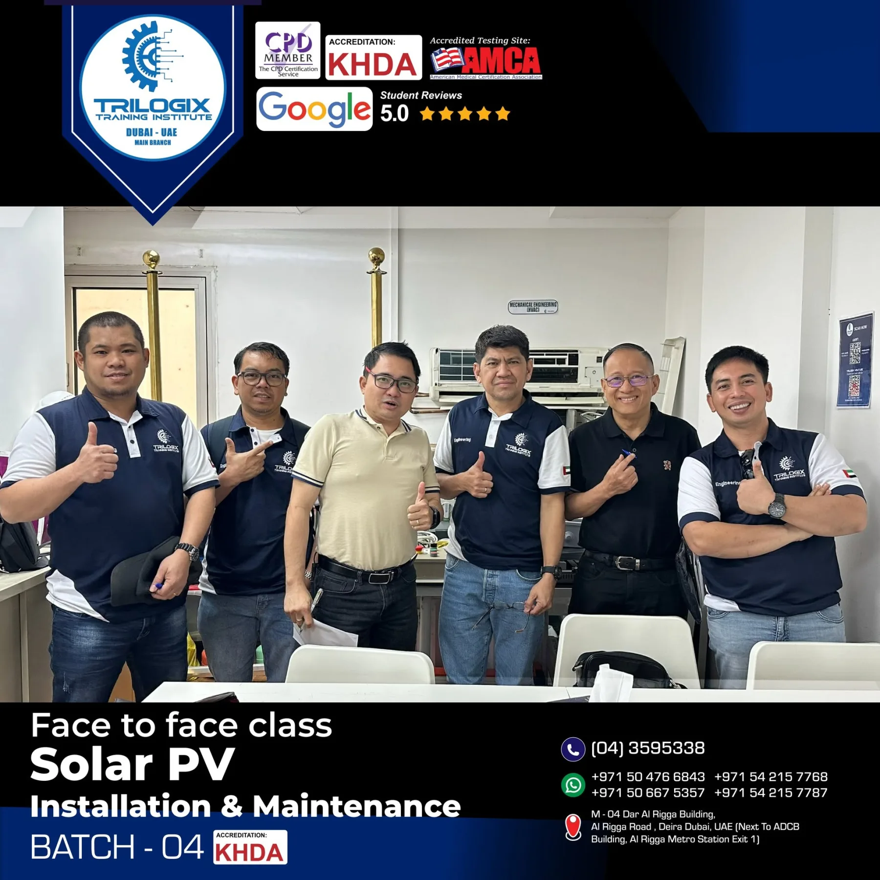 Solar PV Installation and Maintenance