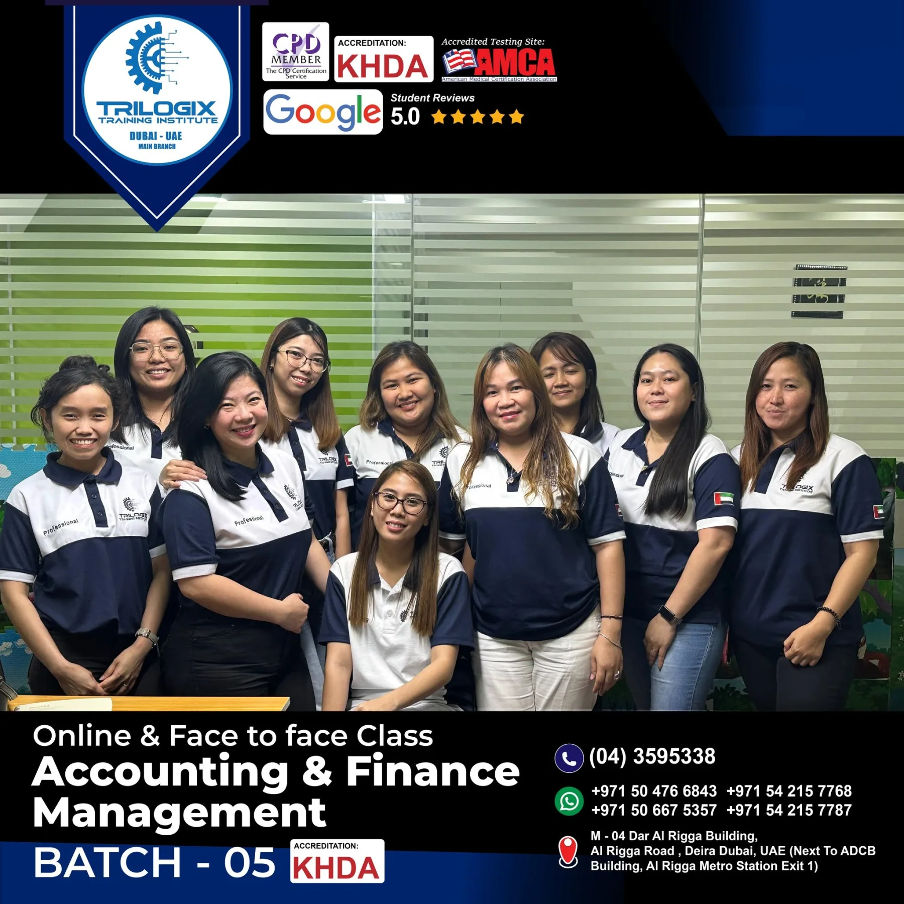 Accounting and Finance Management