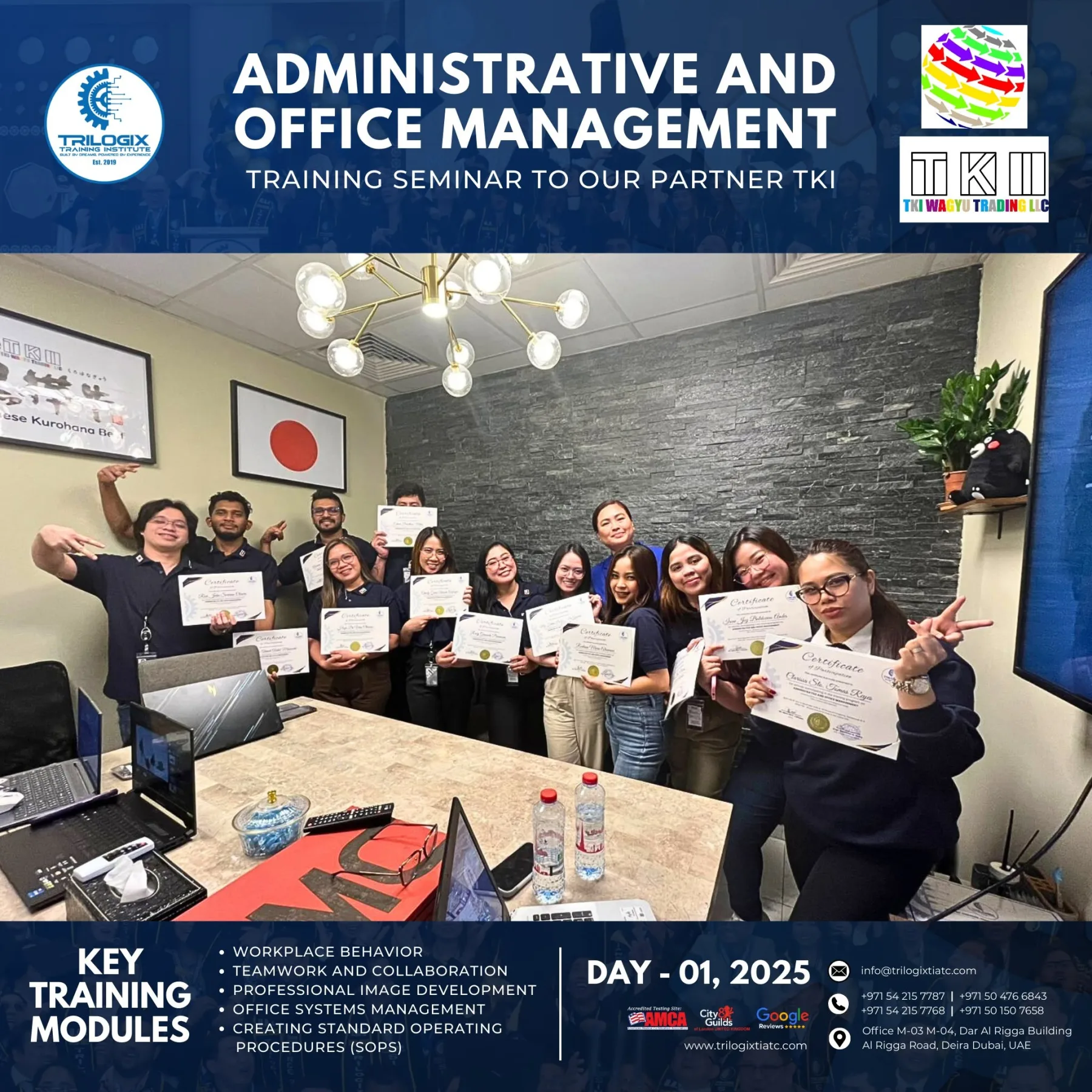 Admin and Office Management